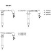 FORD 3978090 Ignition Cable Kit